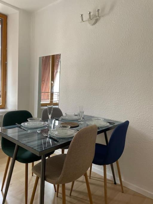 Bourbonne Les Bains, Appartement T2 Pour 2 Buitenkant foto