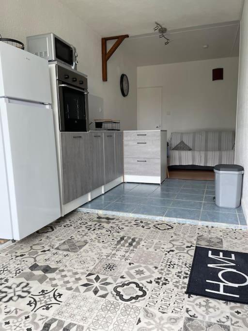 Bourbonne Les Bains, Appartement T2 Pour 2 Buitenkant foto